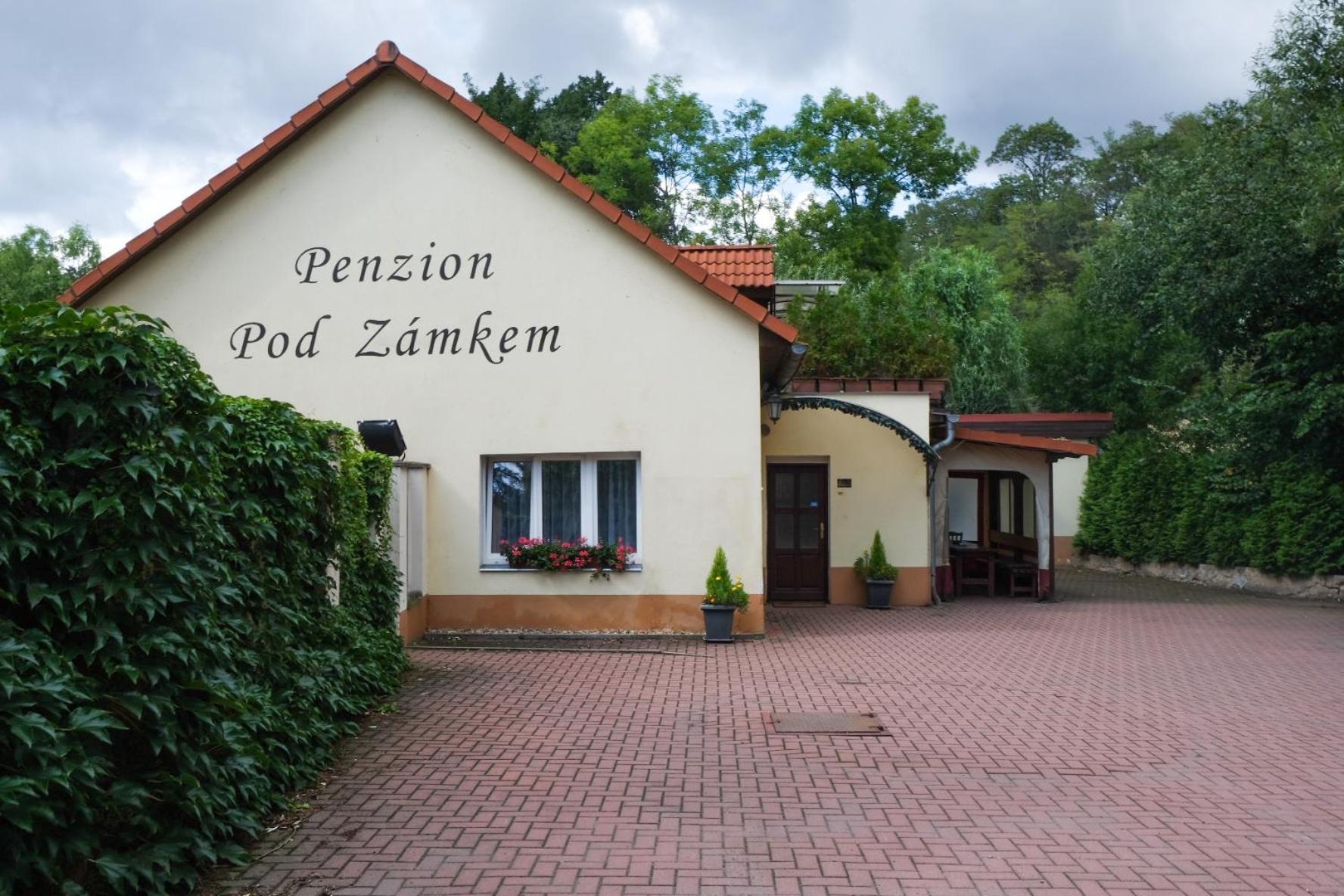 Penzion Pod Zamkem ปรูโฮนิตเซ ภายนอก รูปภาพ